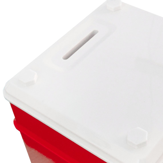 Pokladnička trezor AGA DS5102-RED - červený