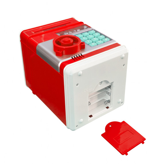 Pokladnička trezor AGA DS5102-RED - červený