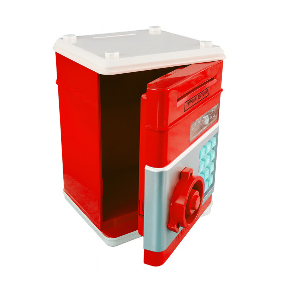 Pokladnička trezor AGA DS5102-RED - červený