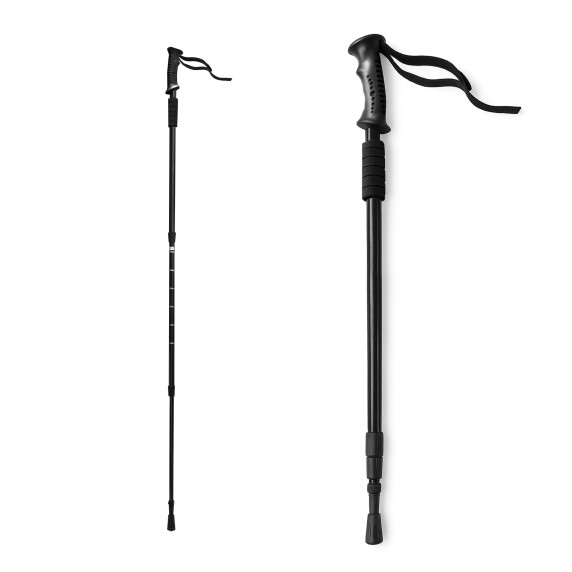 Túrabot AntiShock 61–135 cm AGA DS591-BLA - Fekete