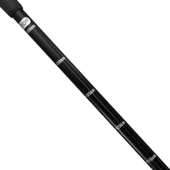 Túrabot AntiShock 61–135 cm AGA DS591-BLA - Fekete