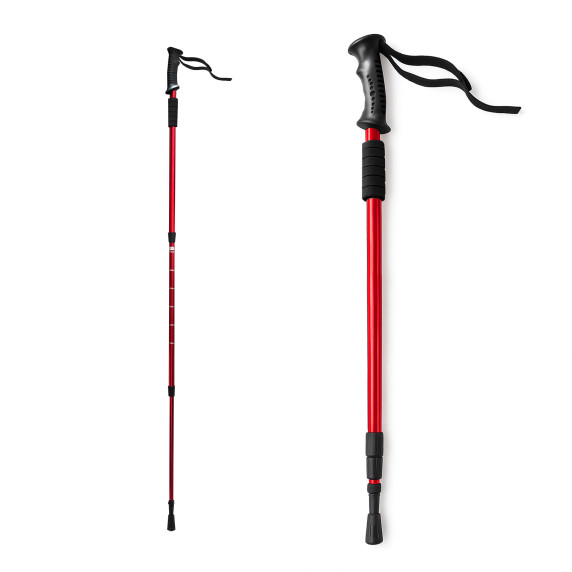 Túrabot AntiShock 61–135 cm AGA DS591-RED - Piros
