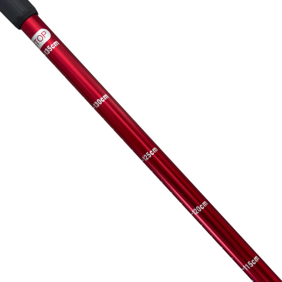 Túrabot AntiShock 61–135 cm AGA DS591-RED - Piros