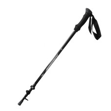 Túrabot 61–135 cm AGA DS592-BLA - Fekete - 