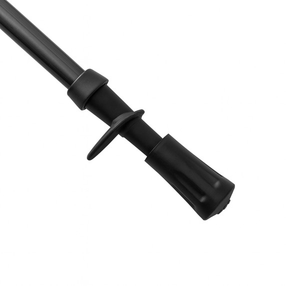 Túrabot 61–135 cm AGA DS592-BLA - Fekete