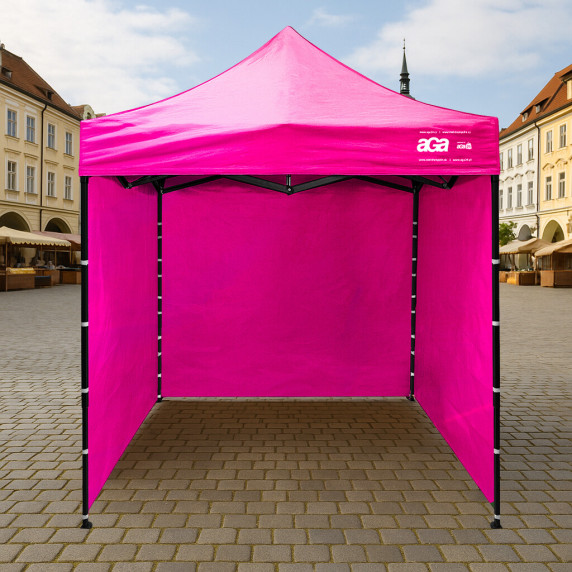 Pavilion pliabil 2x2 m - PARTY AGA MR2x2 Roz – roz