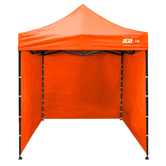 Pavilion pliabil PARTY 2x2 m AGA MR2x2 Orange - Portocaliu