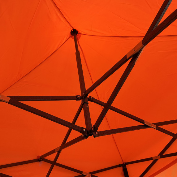 Pavilion pliabil PARTY 2x2 m AGA MR2x2 Orange - Portocaliu
