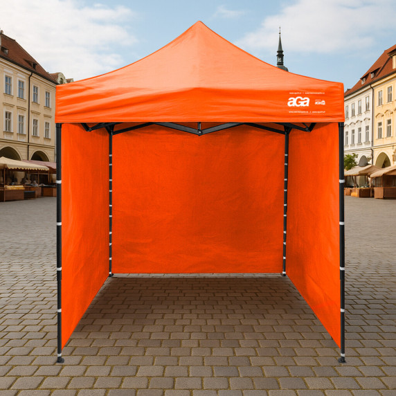 Pavilion pliabil PARTY 2x2 m AGA MR2x2 Orange - Portocaliu