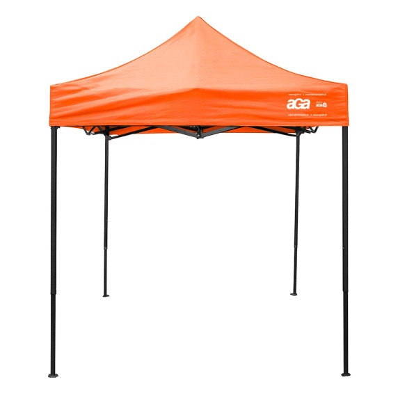 Pavilion pliabil PARTY 2x2 m AGA MR2x2 Orange - Portocaliu