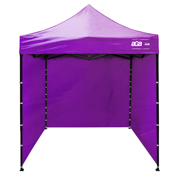 Pavilion pliabi PARTY 2x2 m AGA MR2x2 Purple - Mov