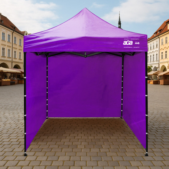 Pavilion pliabi PARTY 2x2 m AGA MR2x2 Purple - Mov