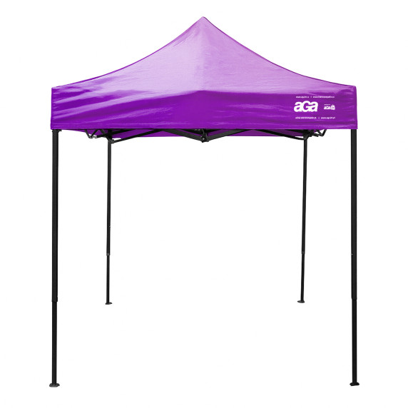 Pavilion pliabi PARTY 2x2 m AGA MR2x2 Purple - Mov