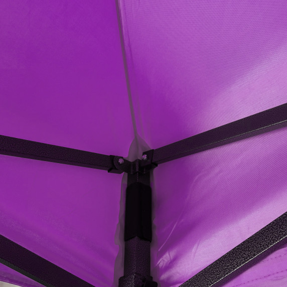 Pavilion pliabi PARTY 2x2 m AGA MR2x2 Purple - Mov