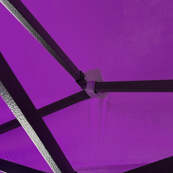 Pavilion pliabi PARTY 2x2 m AGA MR2x2 Purple - Mov