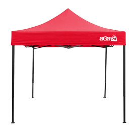 Stand de vânzare fără pereți laterali 3×3 m –AGA MR1701-LightRed –  Roșu deschis Stand de vânzare fără pereți laterali 3×3 m –AGA MR1701-LightRed –  Roșu deschis -