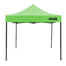 Stand de vânzare fără pereți laterali 3×3 m –AGA MR1701-LightGreen – Verde - 