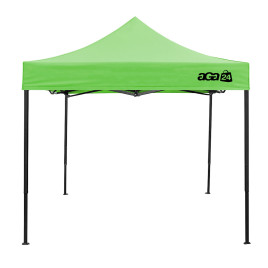 Predajný stánok bez bočníc 3×3 m AGA MR1701-LightGreen - zelený - 