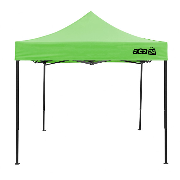 Stand de vânzare fără pereți laterali 3×3 m –AGA MR1701-LightGreen – Verde