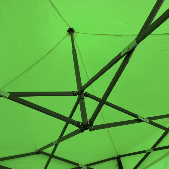 Stand de vânzare fără pereți laterali 3×3 m –AGA MR1701-LightGreen – Verde