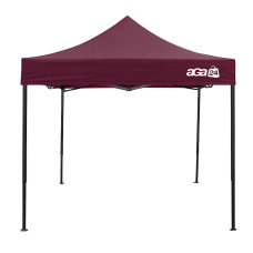 Stand de vânzare fără pereți laterali 3×3 m –AGA MR1701-DarkRed –  Roșu închis - 