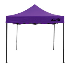 Stand de vânzare fără pereți laterali 3×3 m –AGA MR1701-Purple –  Mov - 