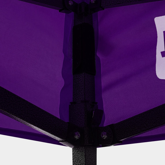 Stand de vânzare fără pereți laterali 3×3 m –AGA MR1701-Purple –  Mov