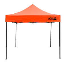 Stand de vânzare fără pereți laterali 3×3 m –AGA MR1701-Orange – portocaliu - 