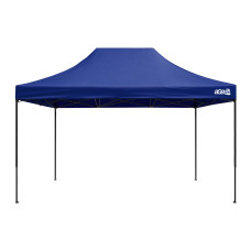 Stand de vânzare fără pereți laterali 3 x 4,5 m  – AGA MR1702-DARKBLUE –  albastru - 