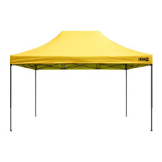 Stand de vânzare fără pereți laterali 3 x 4,5 m – AGA MR1702-YELLOW – galben - 