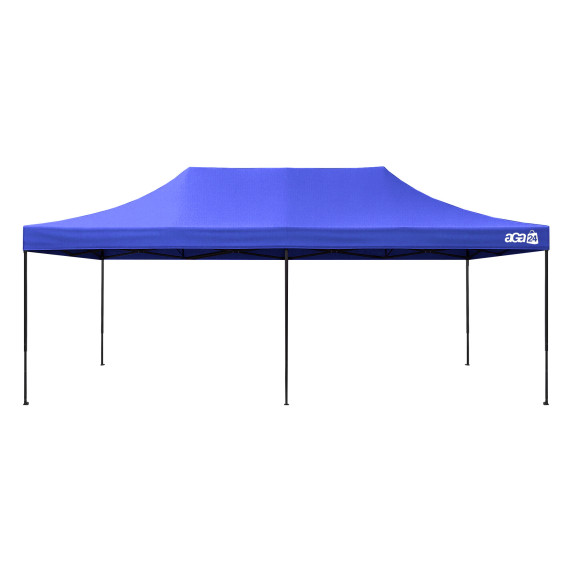 Stand de vânzare fără pereți laterali 3×6 m – AGA MR1703-DARKBLUE – albastru