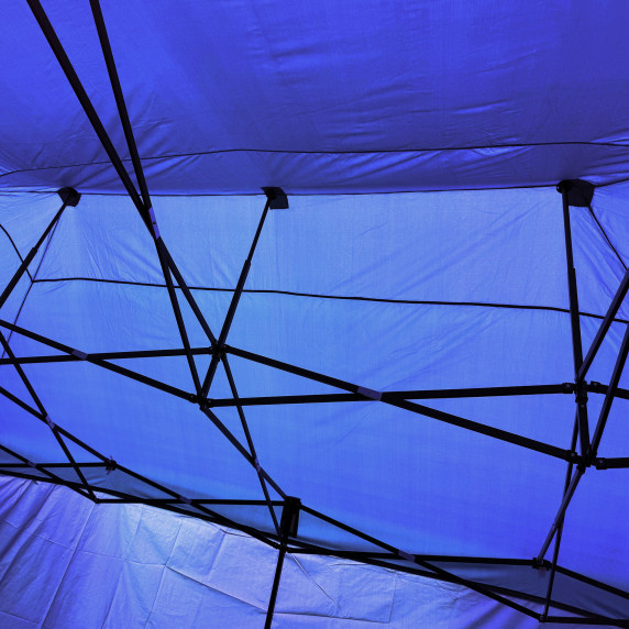 Stand de vânzare fără pereți laterali 3×6 m – AGA MR1703-DARKBLUE – albastru
