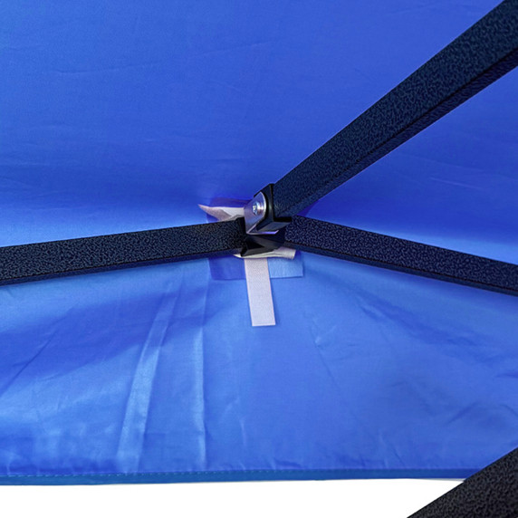 Stand de vânzare fără pereți laterali 3×6 m – AGA MR1703-DARKBLUE – albastru