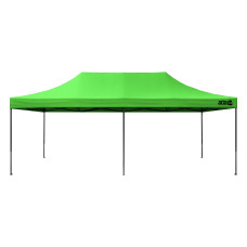 Stand de vânzare fără pereți laterali 3×6 m – AGA MR1703-LIGHTGREEN – verde - 