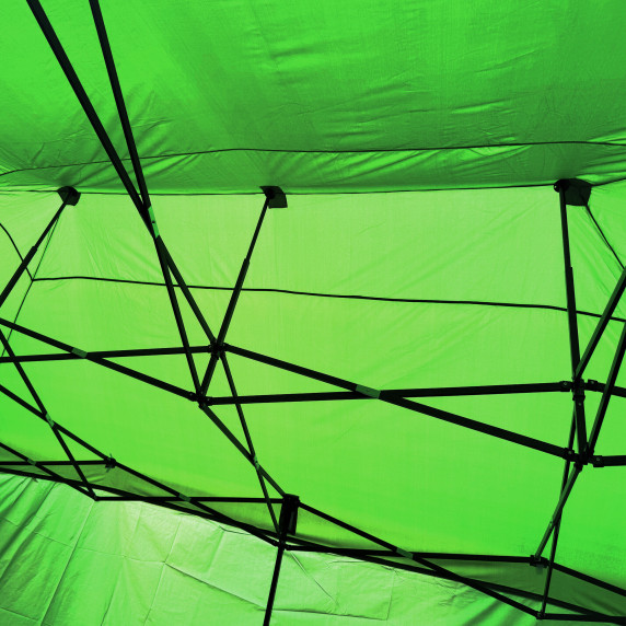 Stand de vânzare fără pereți laterali 3×6 m – AGA MR1703-LIGHTGREEN – verde