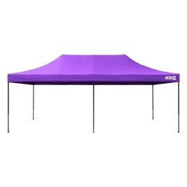 Kerti sátor pavilon 3x6 m AGA MR1703-PURPLE - Lila - 