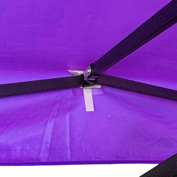 Stand de vânzare fără pereți laterali 3×6 m - AGA MR1703-PURPLE - Mov