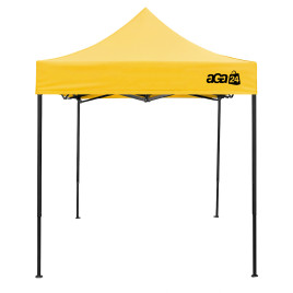 Stand de vânzare fără pereți laterali 2x2 m  – AGA MR1700-YELLOW – galben - 