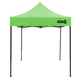 Stand de vânzare fără pereți laterali 2x2 m  – AGA MR1700-LIGHTGREEN – verde - 
