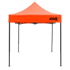 Stand de vânzare fără pereți laterali 2x2 m  – AGA MR1700-ORANGE –  portocaliu - 