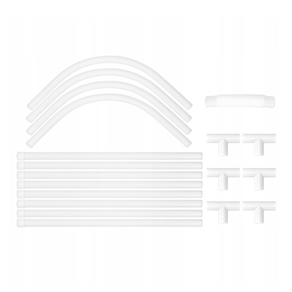 Összecsukható hordozható fürdőkád 120x60x60 cm AGA DS2824