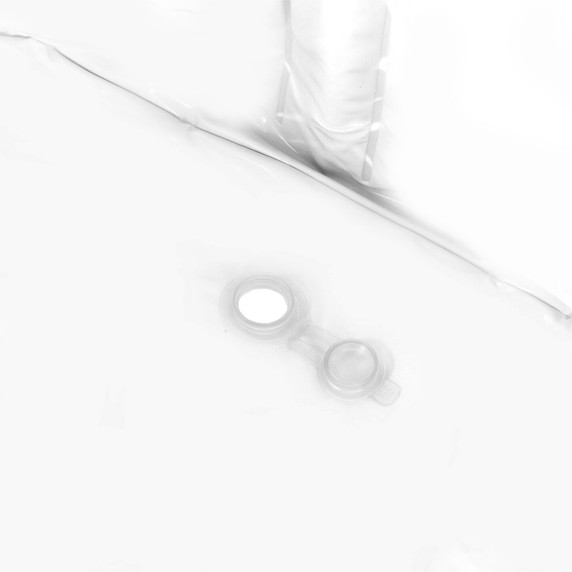 Összecsukható hordozható fürdőkád 120x60x60 cm AGA DS2824