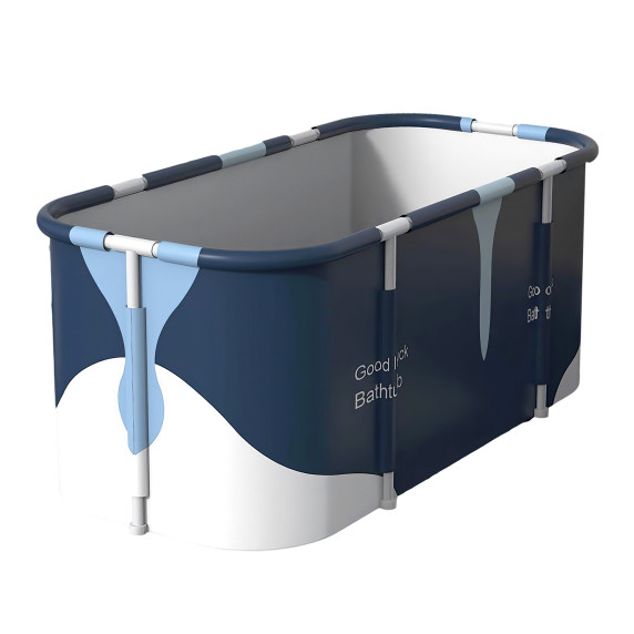 Összecsukható hordozható fürdőkád 120x60x60 cm AGA DS2824