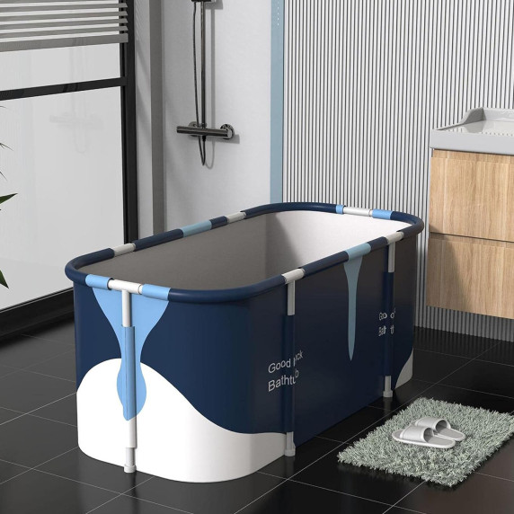 Összecsukható hordozható fürdőkád 120x60x60 cm AGA DS2824