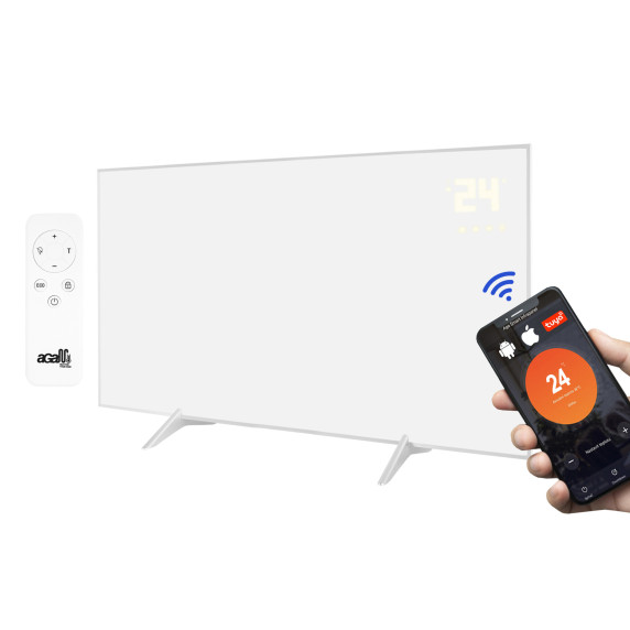 Infrapanou inteligent 120x80 cm 1200 W AGA MR8116