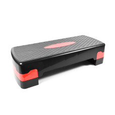 Fitnesz step pad Aga –  DS640 piros - 