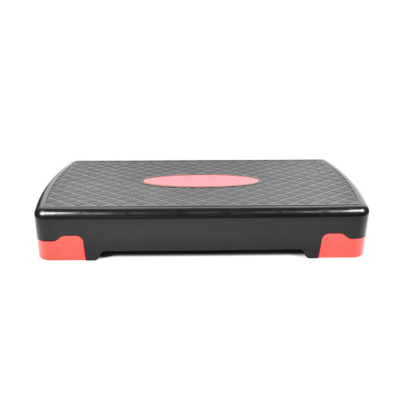 Fitnesz step pad Aga –  DS640 piros