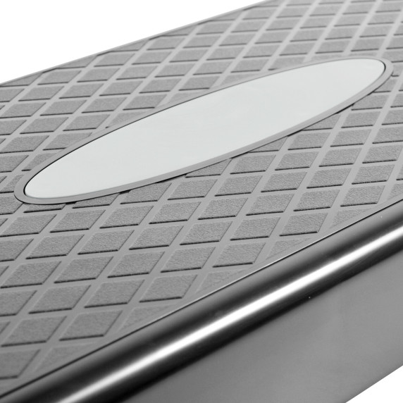 Aga Step aerobik DS642 szürke