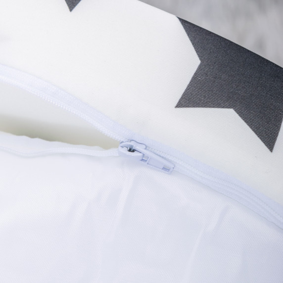 Suchý bazén s loptičkami 90x40 cm AGA DS5942 - hviezdičky