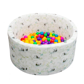 Suhi bazen s lopticama 90x40 cm AGA DS5949 – panda - 